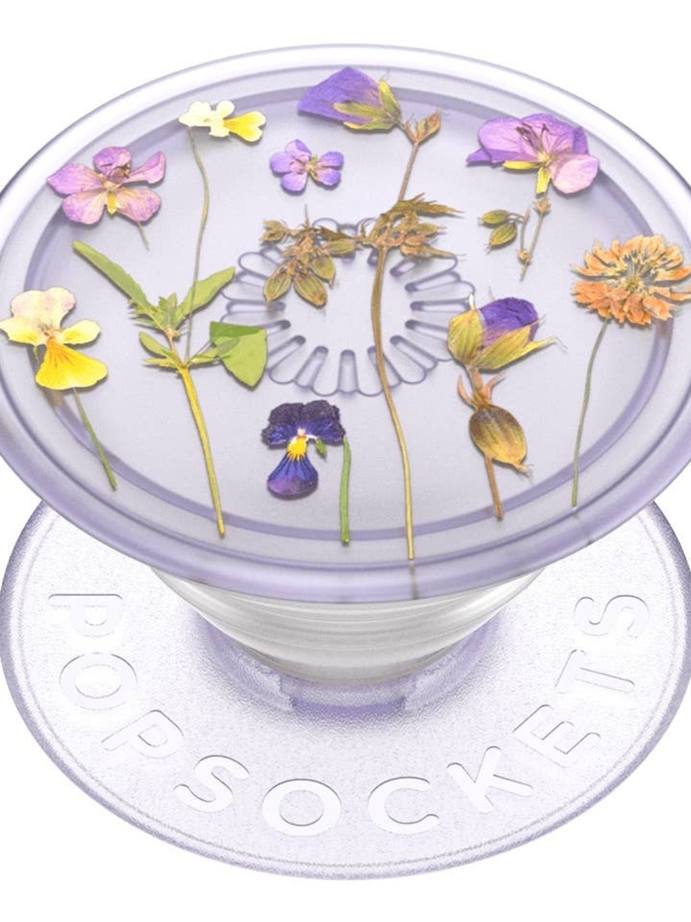 PopSockets Phone Grip - Plant Purple Fields